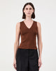 Evelina Top Brown