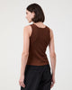 Evelina Top Brown
