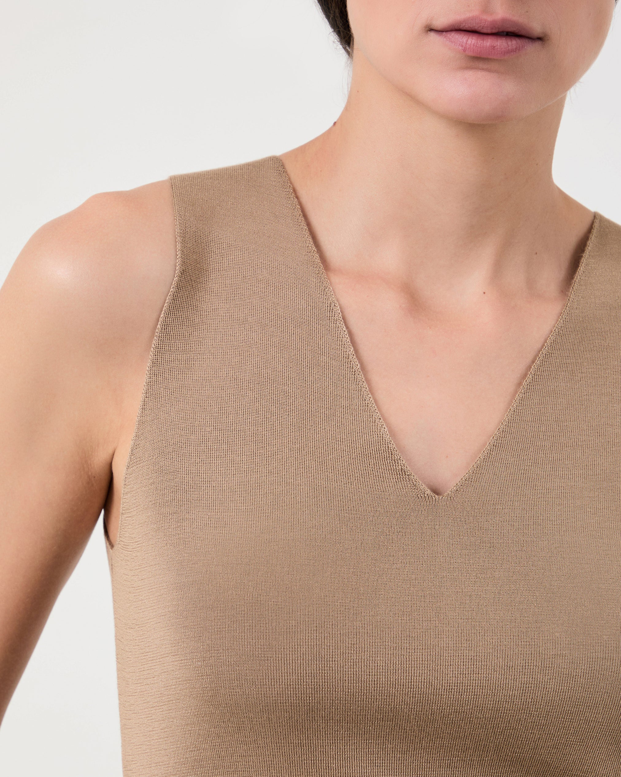 Evelina Top Camel