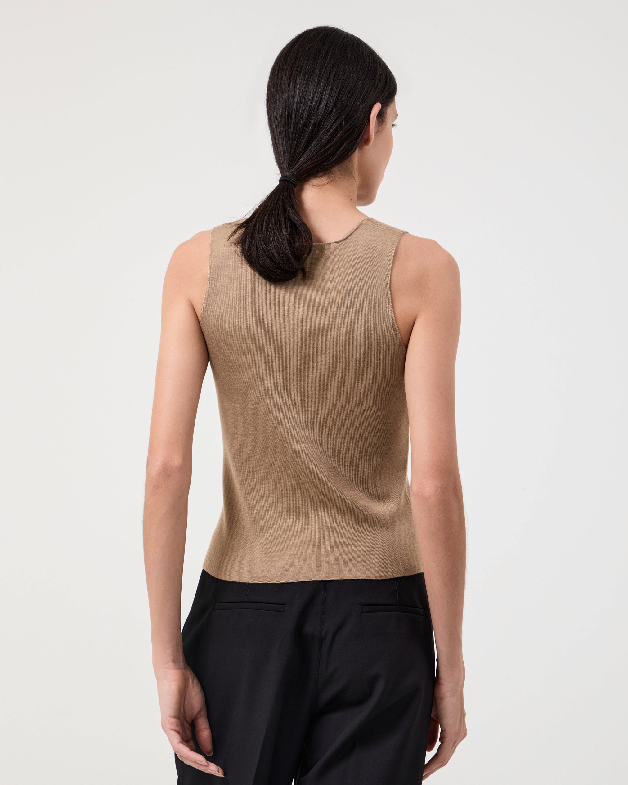 Evelina Top Camel