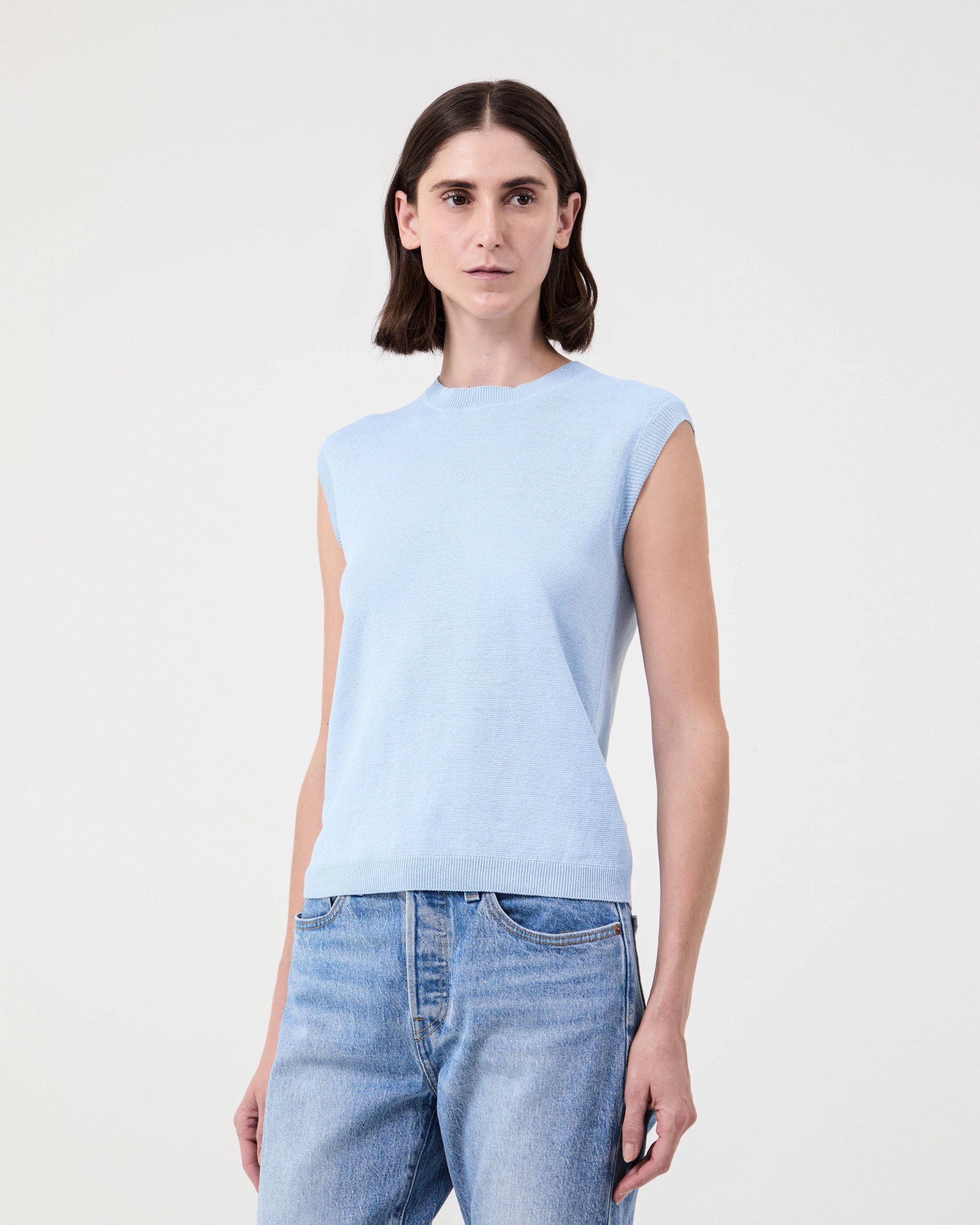 Milena Top Acquablue