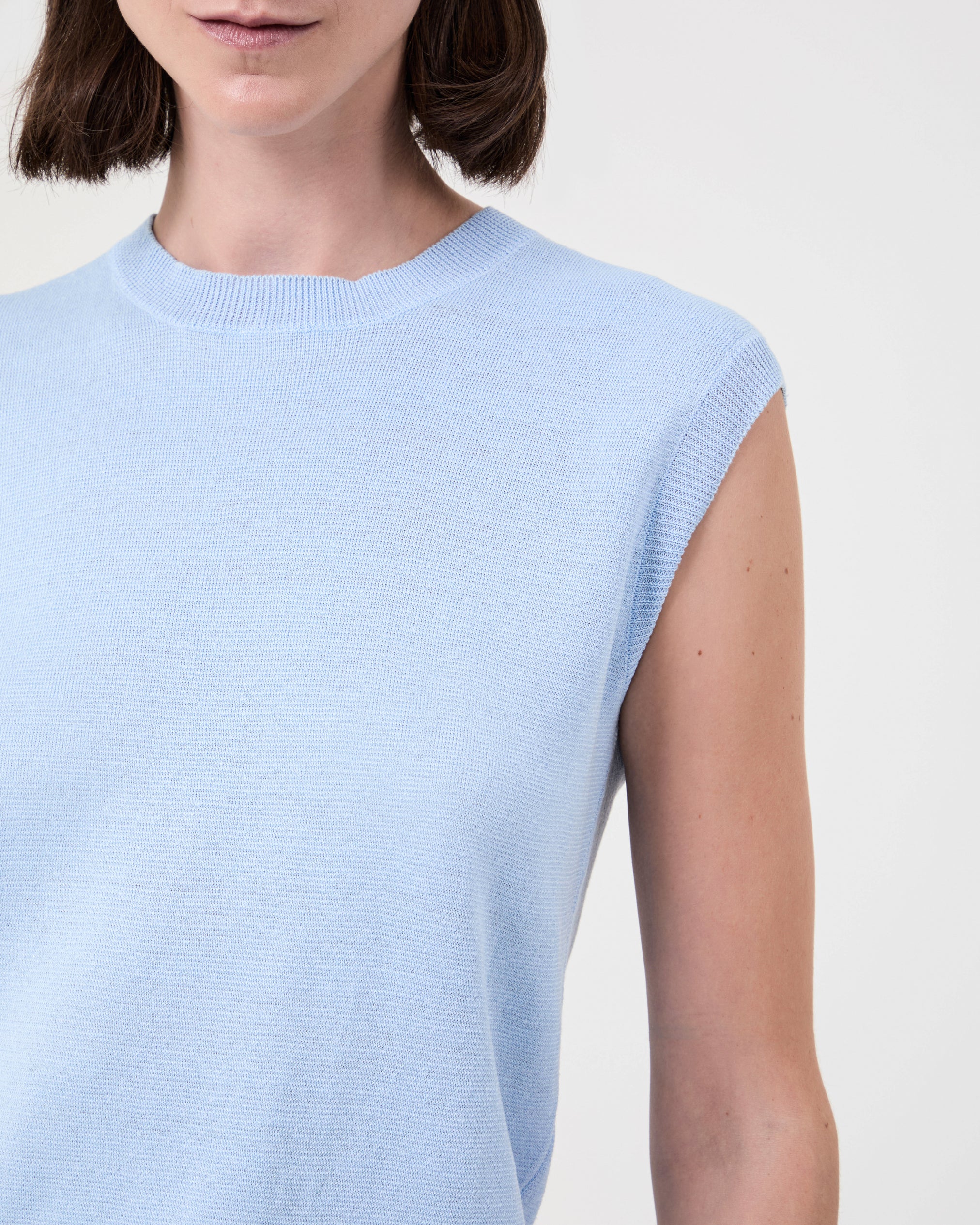 Milena Top Acquablue