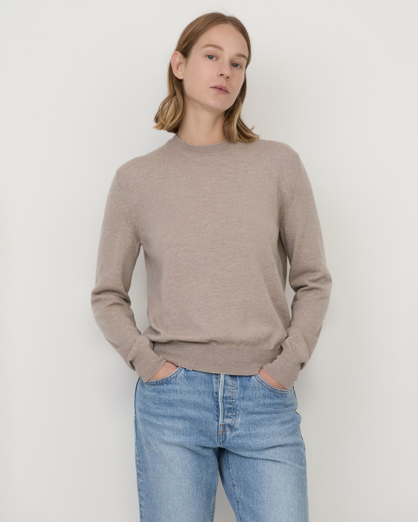 Pax Turtleneck Sand