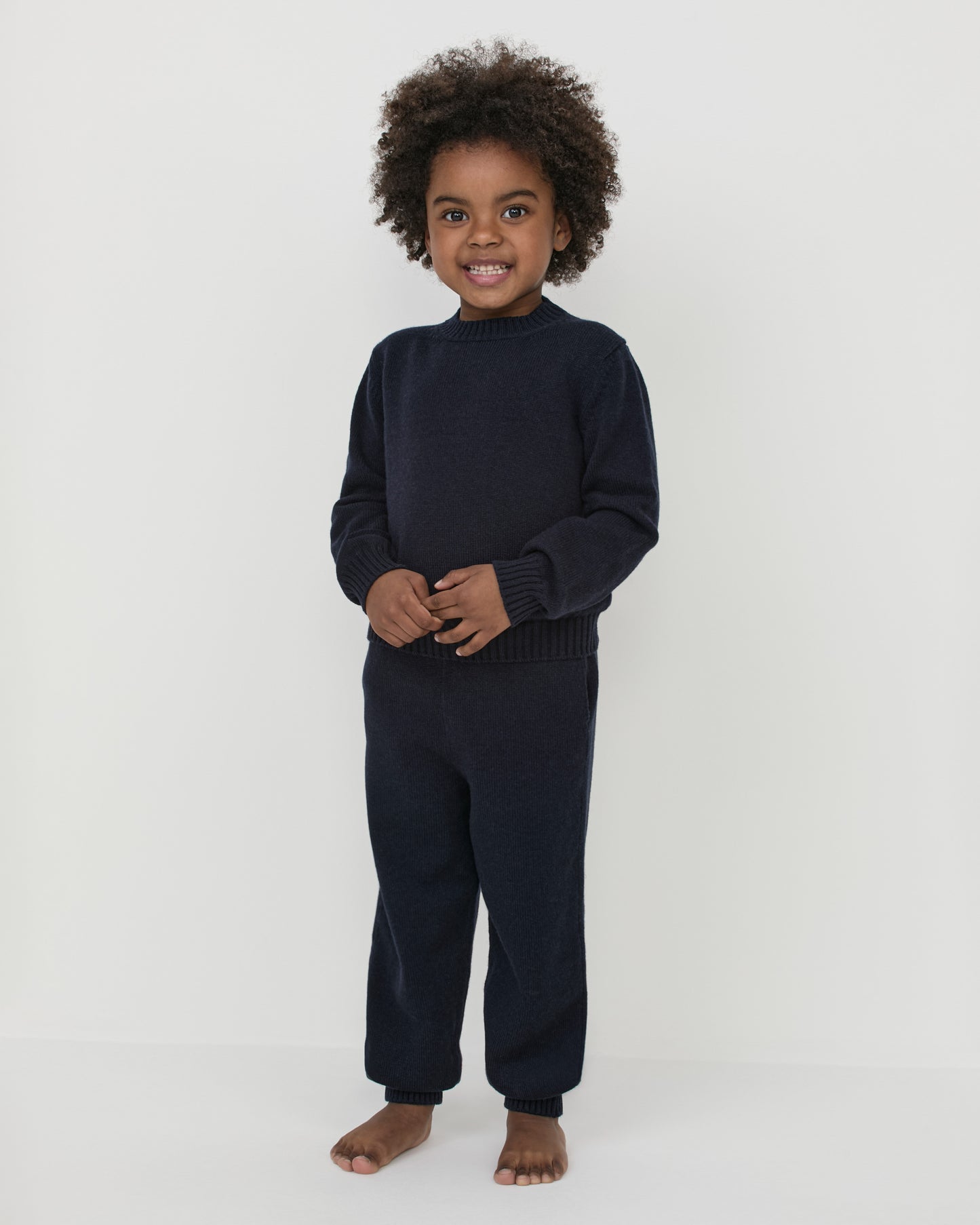 Filo Trousers Navy