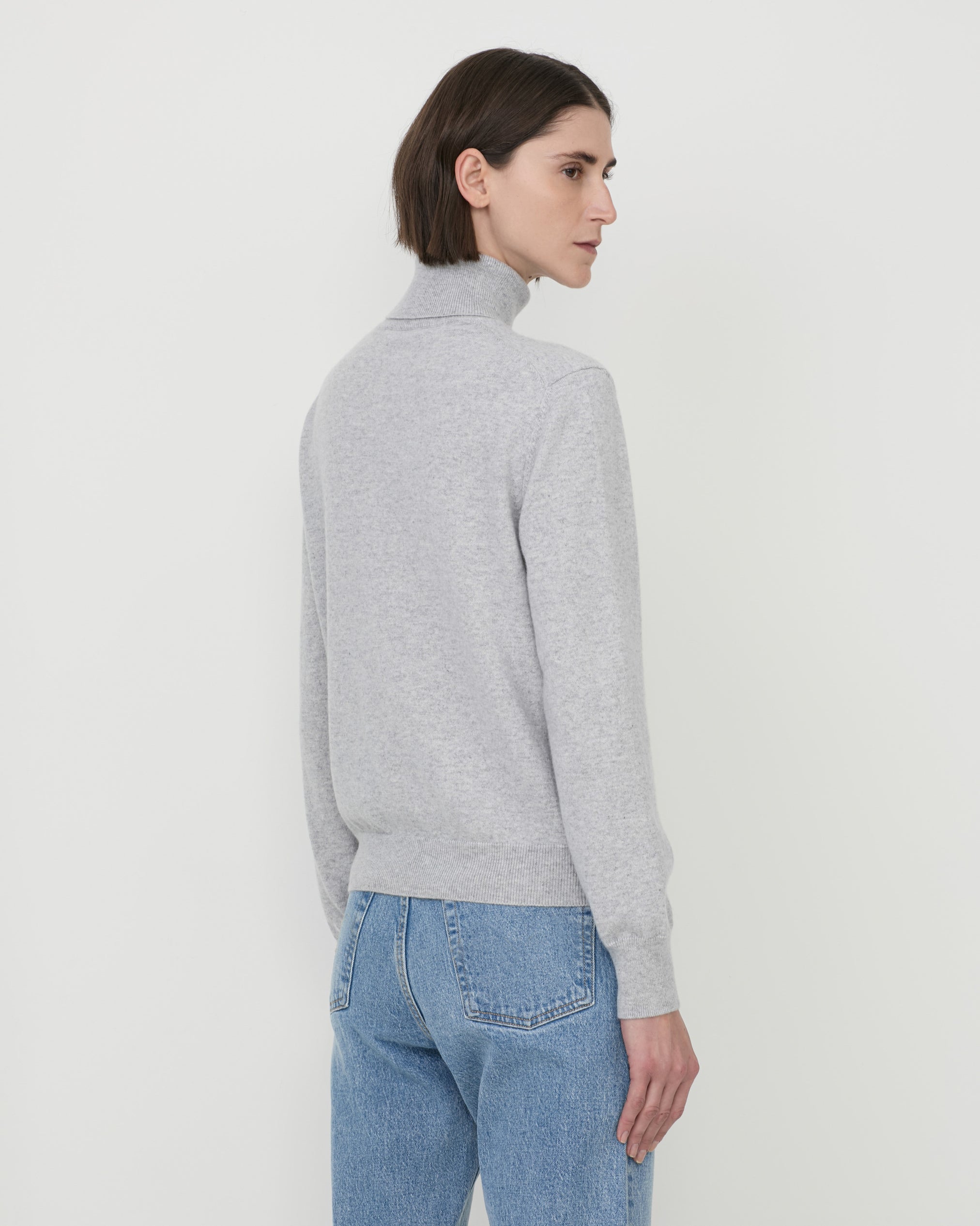 Camilla Turtleneck Grey